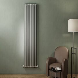 Calorifer decorativ vertical inox GIADA 18 