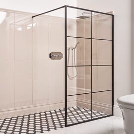 Devon & Devon Loft Walk-in cabina de dus frontala sticla transparenta 