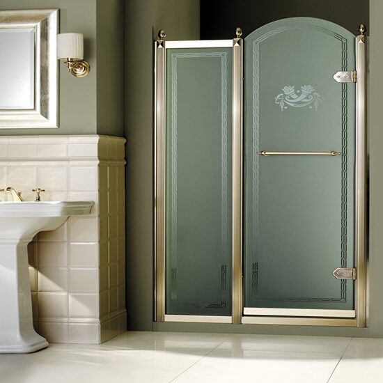 Devon & Devon Savoy K cabina de dus frontala sticla transparenta 