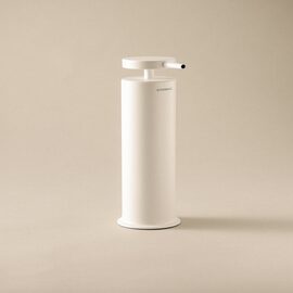 Cosmic Geyser Dozator sapun freestanding alb mat  