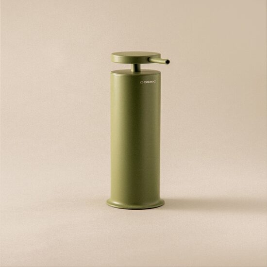 Cosmic Geyser Dozator sapun freestanding olive