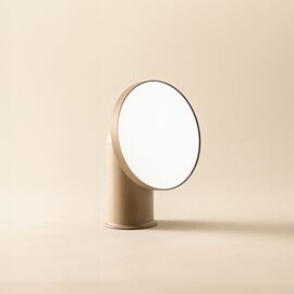 Cosmic Geyser Oglinda cosmetica freestanding marire x5 sand