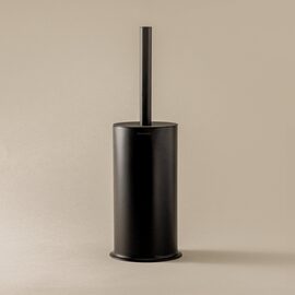 Cosmic Geyser Perie WC freestanding negru mat