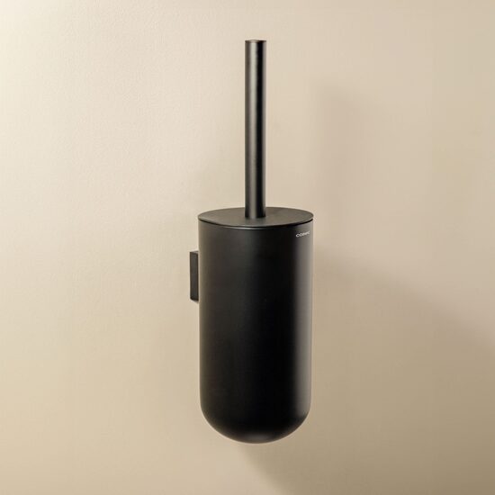 Cosmic Geyser Perie WC perete negru mat 