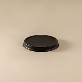 Cosmic Geyser Savoniera baie freestanding negru mat 