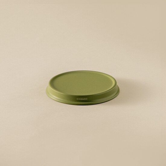 Cosmic Geyser Savoniera baie freestanding olive