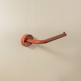 Cosmic Geyser Suport hartie igienica fara capac teracotta