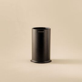 Cosmic Geyser Suport periute dinti freestanding negru mat