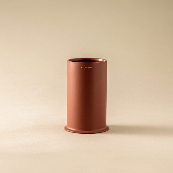 Cosmic Geyser Suport periute dinti freestanding teracotta