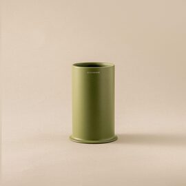 Cosmic Geyser Suport periute dinti freestanding olive