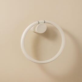 Cosmic Geyser Suport prosop baie inel alb mat