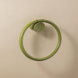 Cosmic Geyser Suport prosop baie inel olive