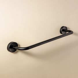 Cosmic Geyser Suport prosop baie 40 cm negru mat