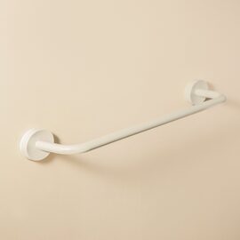 Cosmic Geyser Suport prosop baie 40 cm alb mat