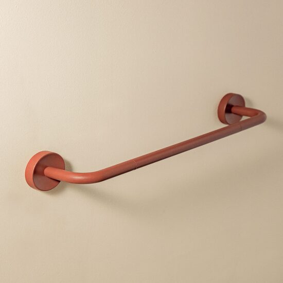 Cosmic Geyser Suport prosop baie 40 cm teracotta 