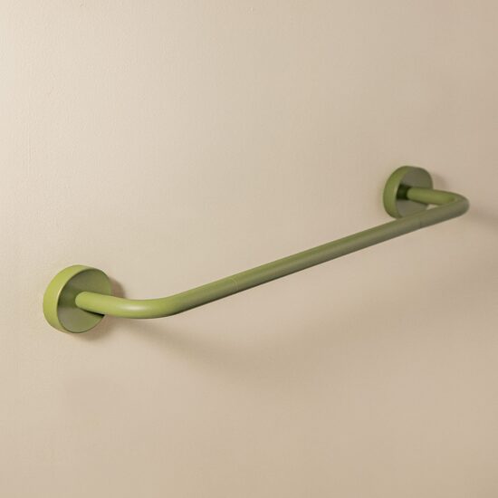 Cosmic Geyser Suport prosop baie 40 cm olive 