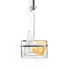 Decor Walther Basic Etajera mobila inox lucios 