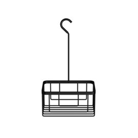 Decor Walther Basic Etajera mobila negru mat