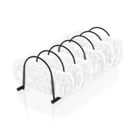 Decor Walther Basic Suport 6 prosoape negru mat