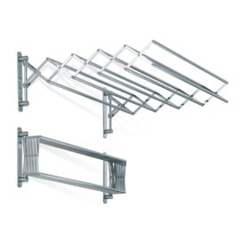 Decor Walther Basic Suport prosop pliabil crom 