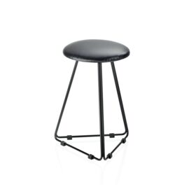 Decor Walther Basic Scaun baie negru mat 