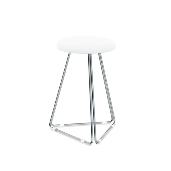 Decor Walther Basic Scaun baie alb 