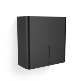 Decor Walther Basic Dispenser hartie negru mat 