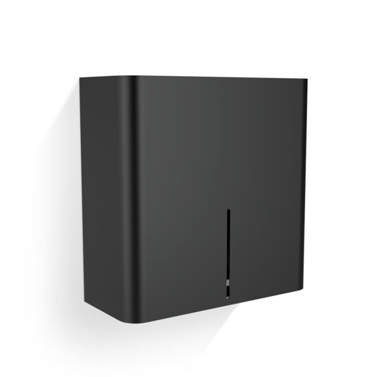 Decor Walther Basic Dispenser hartie negru mat 