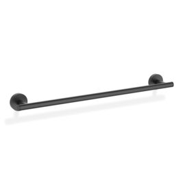 Decor Walther Basic Suport prosop 50 cm negru mat