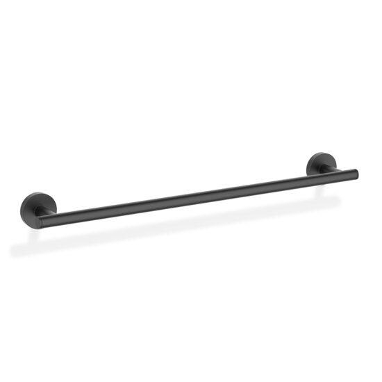 Decor Walther Basic Suport prosop 50 cm negru mat