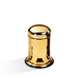 Decor Walther Basic Cos de gunoi cu pedala auriu