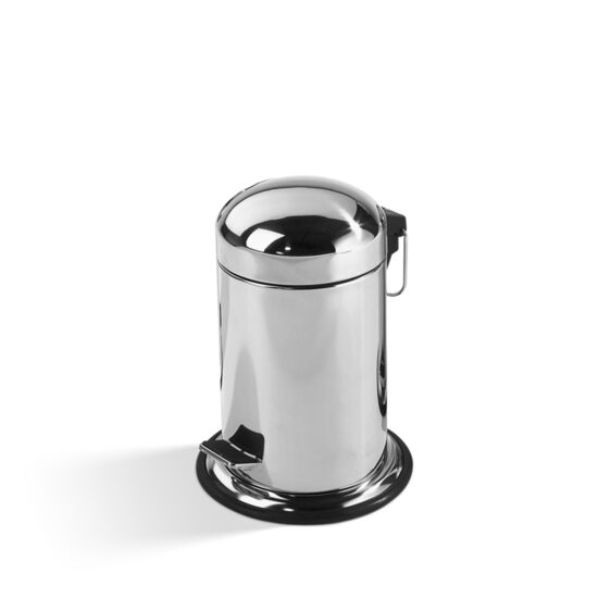 Decor Walther Basic Cos de gunoi cu pedala inox lucios