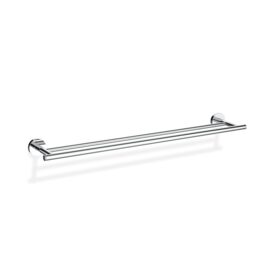 Decor Walther Basic Suport prosop dublu 65 cm crom  