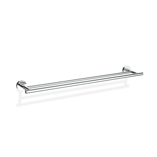 Decor Walther Basic Suport prosop dublu 65 cm crom  
