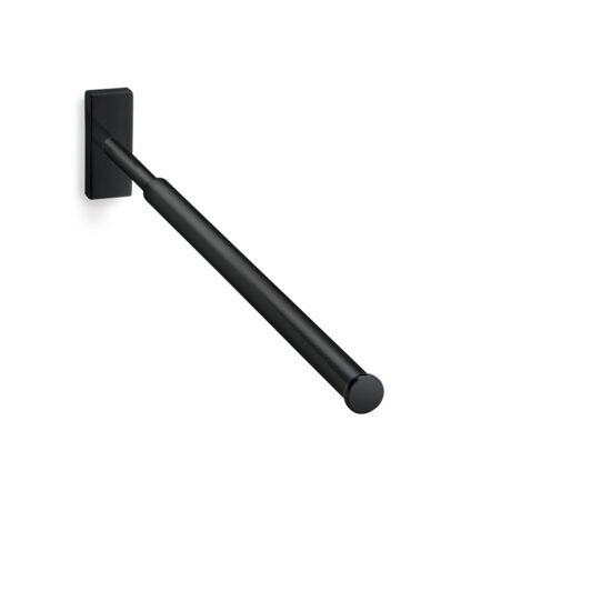 Decor Walther Basic Suport prosop 53 cm negru mat 