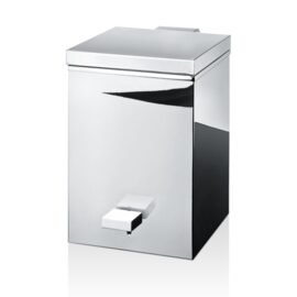 Decor Walther Brick Cos de gunoi cu pedala crom