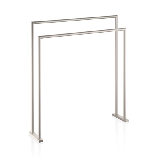 Decor Walther Classic Suport prosop freestanding nichel satinat