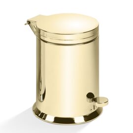 Decor Walther Classic Cos de gunoi cu pedala auriu