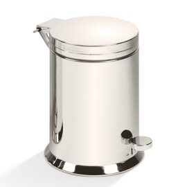 Decor Walther Classic Cos de gunoi cu pedala nichel satinat