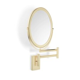 Decor Walther Classic Oglinda cosmetica perete auriu mat