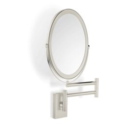 Decor Walther Classic Oglinda cosmetica perete nichel satinat