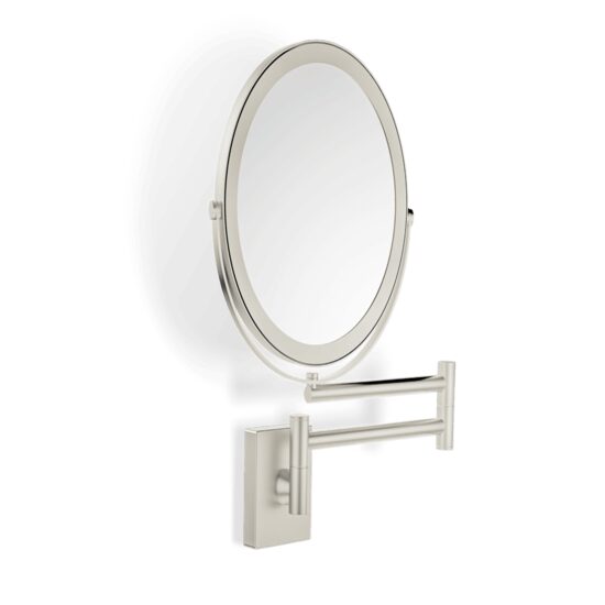 Decor Walther Classic Oglinda cosmetica perete nichel satinat