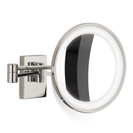 Decor Walther Classic Oglinda cosmetica led perete nichel satinat 