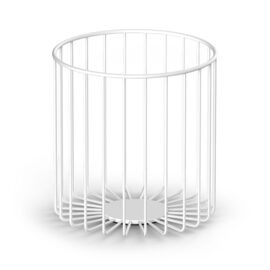 Decor Walther Classic Cos de gunoi alb mat