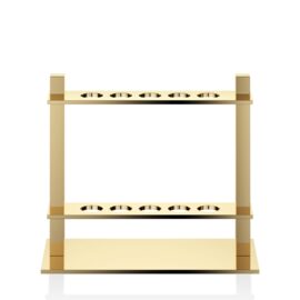 Decor Walther Classic Suport periute dinti freesatnding auriu