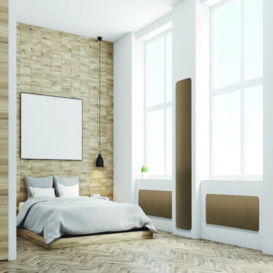 Calorifer decorativ vertical Curve 