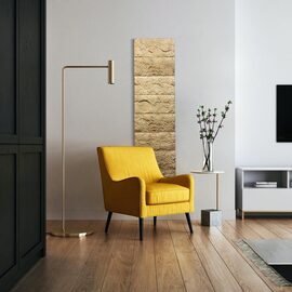 Calorifer decorativ vertical Gold&Bronze