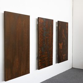 Calorifer decorativ vertical Rusty
