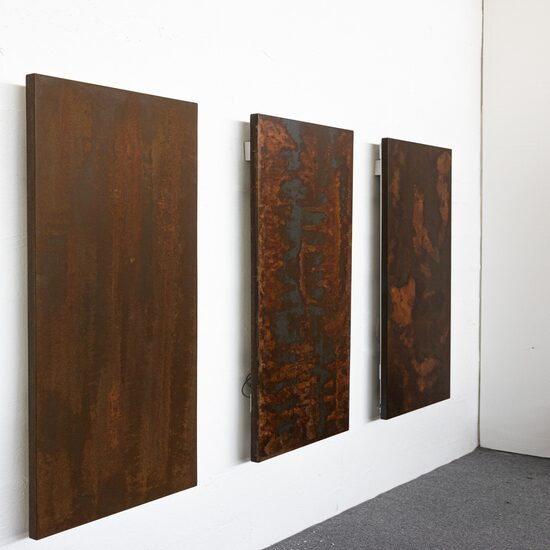 Calorifer decorativ vertical Rusty