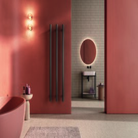 Margaroli Orizzonti 1-516 calorifer portprosop vertical electric 